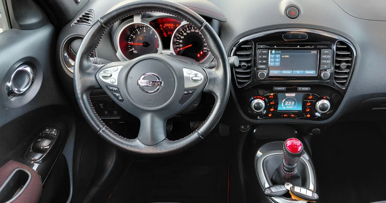 Nissan Juke 1.2ti, Germany, CAMERA, NAVI, KEYLESS, лизинг, снимка 6 - Автомобили и джипове - 56125776