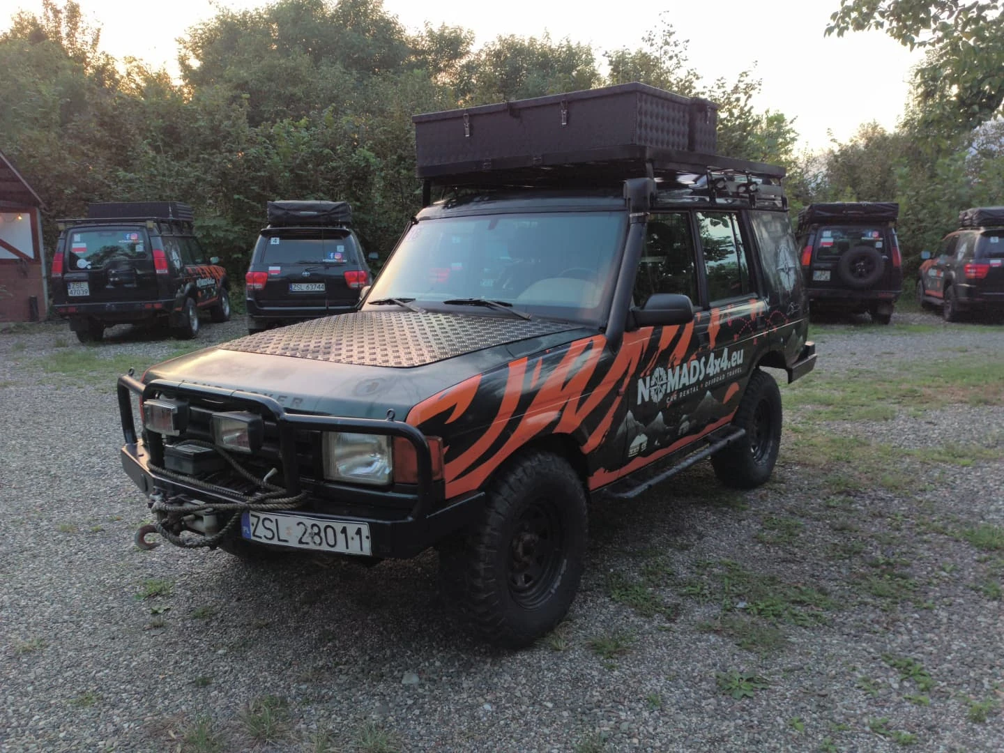 Land Rover Discovery 300 tdi, снимка 5 - Автомобили и джипове - 56229576