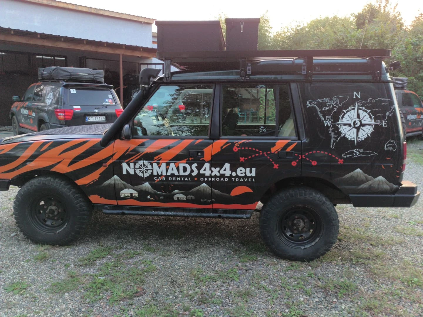 Land Rover Discovery 300 tdi, снимка 4 - Автомобили и джипове - 56229576