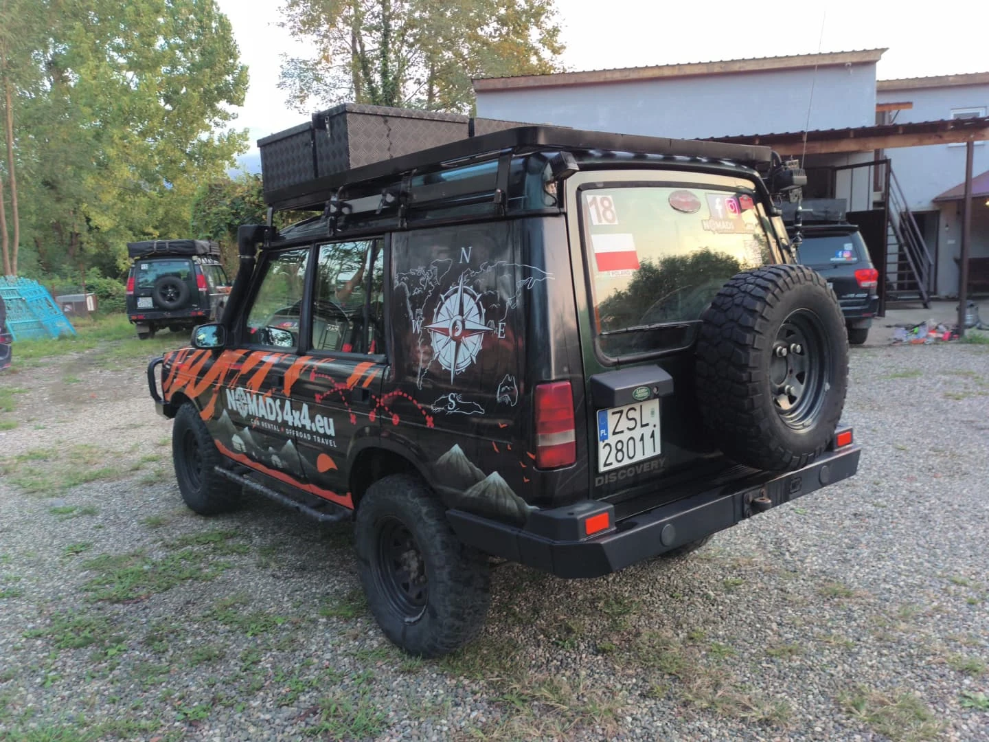 Land Rover Discovery 300 tdi, снимка 2 - Автомобили и джипове - 56229576