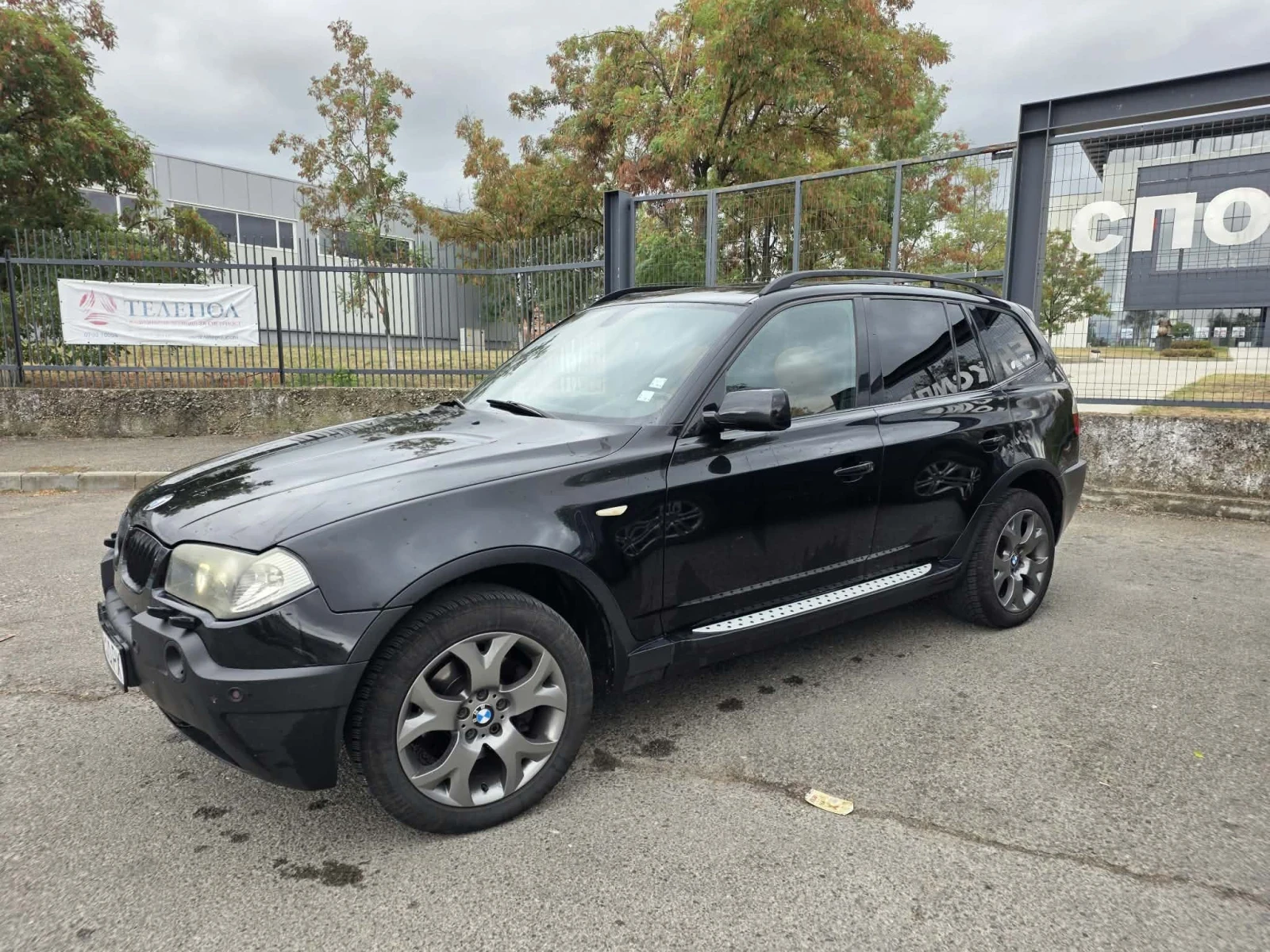 BMW X3, снимка 3 - Автомобили и джипове - 56512737