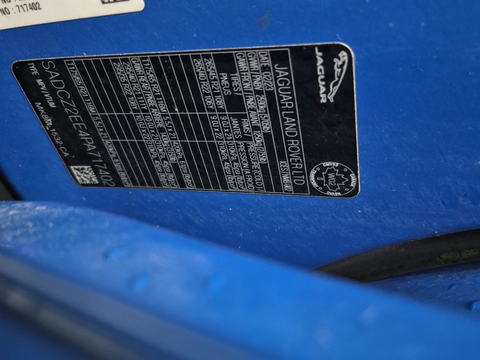 Jaguar F-PACE SVR* 550HP* FULL  HEATED SEATS* COOLED SEATS* REVE | Mobile.bg � ����������� 13