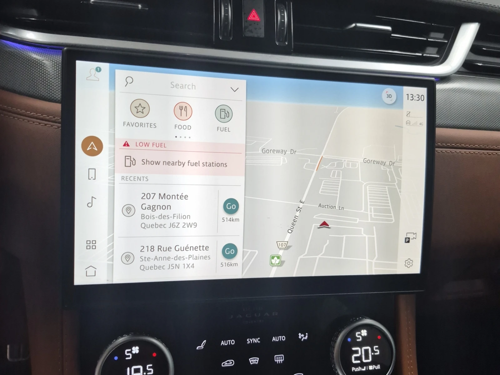 Jaguar F-PACE SVR* 550HP* FULL  HEATED SEATS* COOLED SEATS* REVE | Mobile.bg � ����������� 10