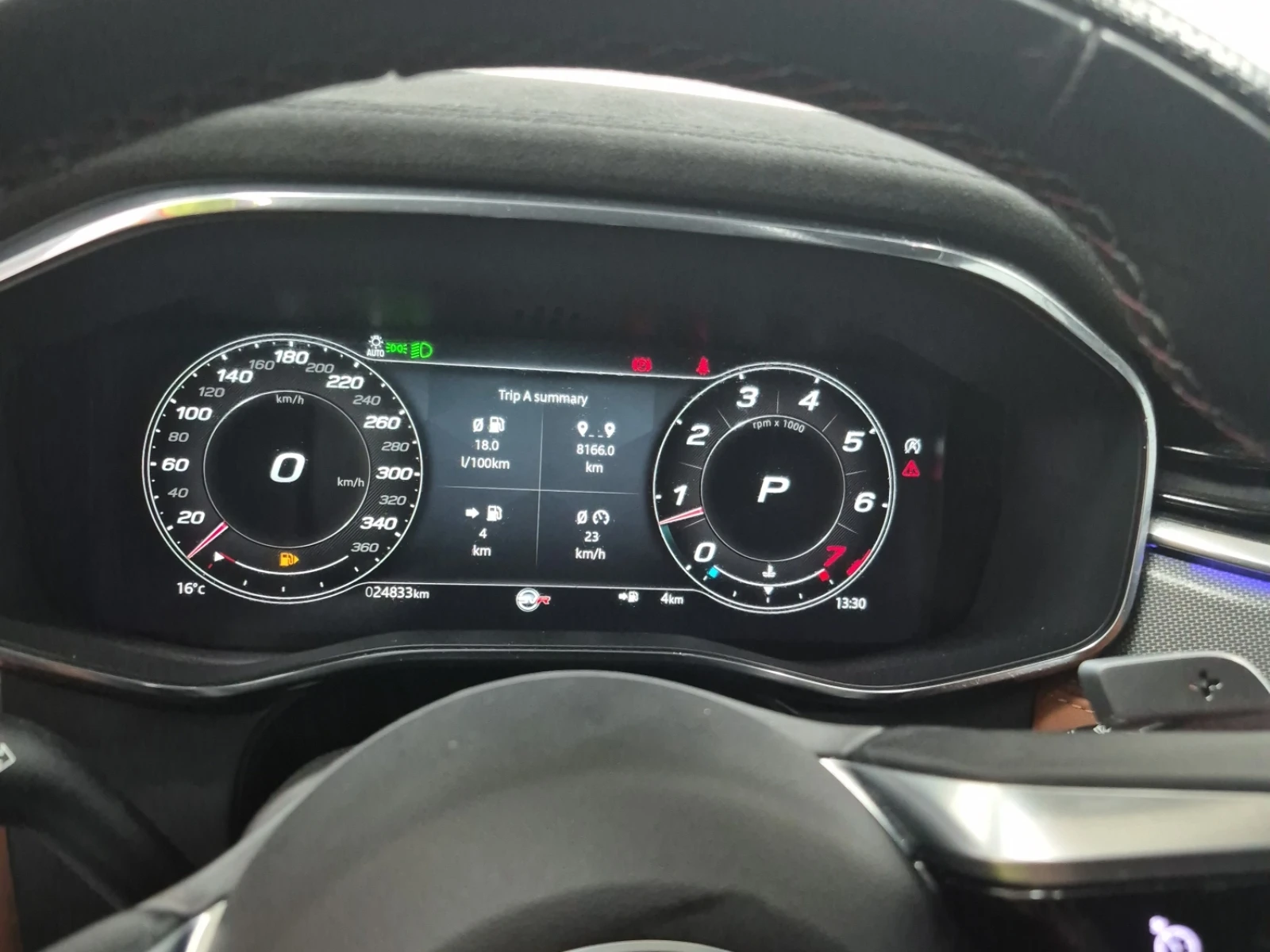Jaguar F-PACE SVR* 550HP* FULL  HEATED SEATS* COOLED SEATS* REVE | Mobile.bg � ����������� 8