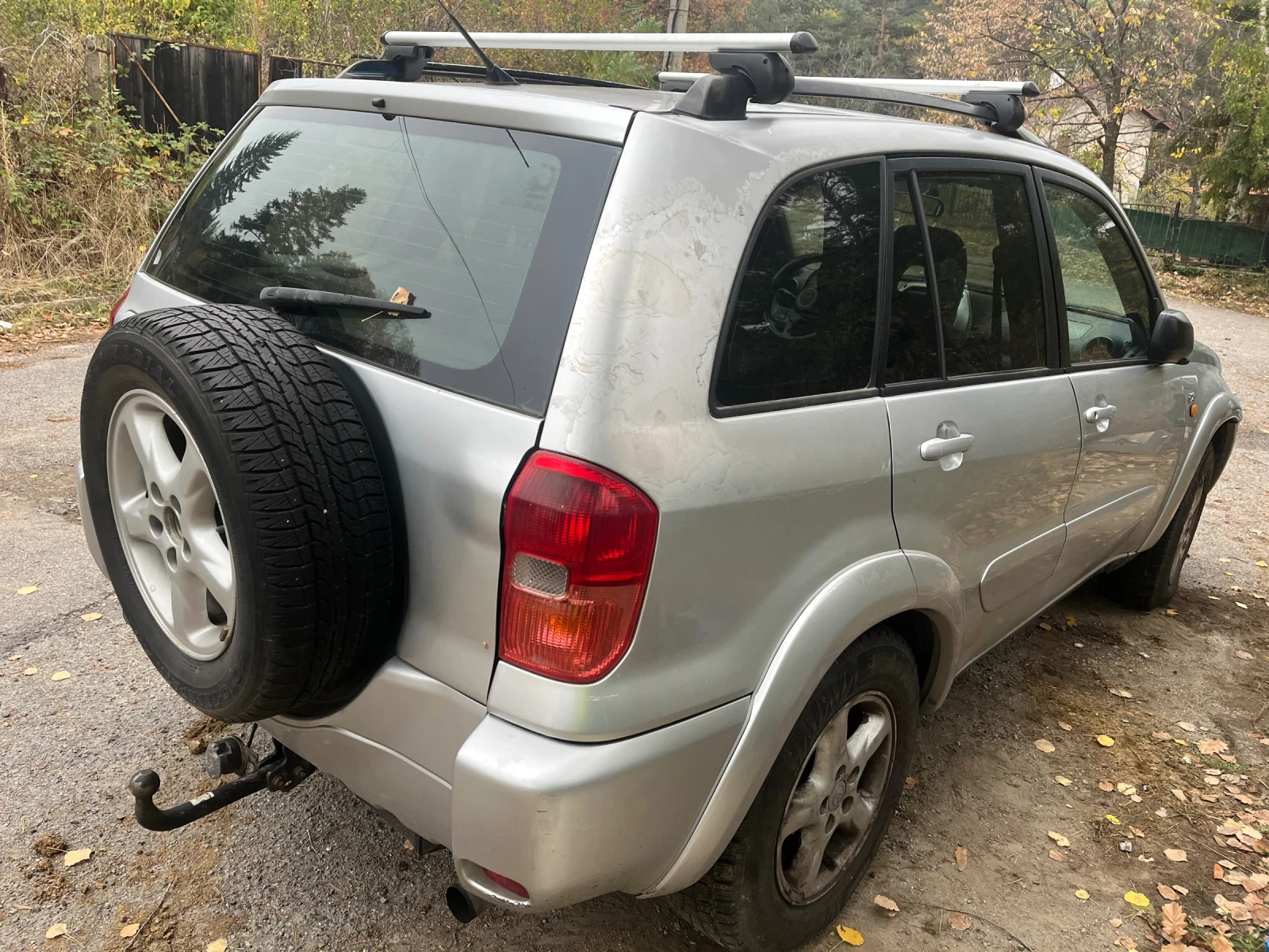 Toyota Rav4 2.0 D4D, снимка 4 - Автомобили и джипове - 56655176