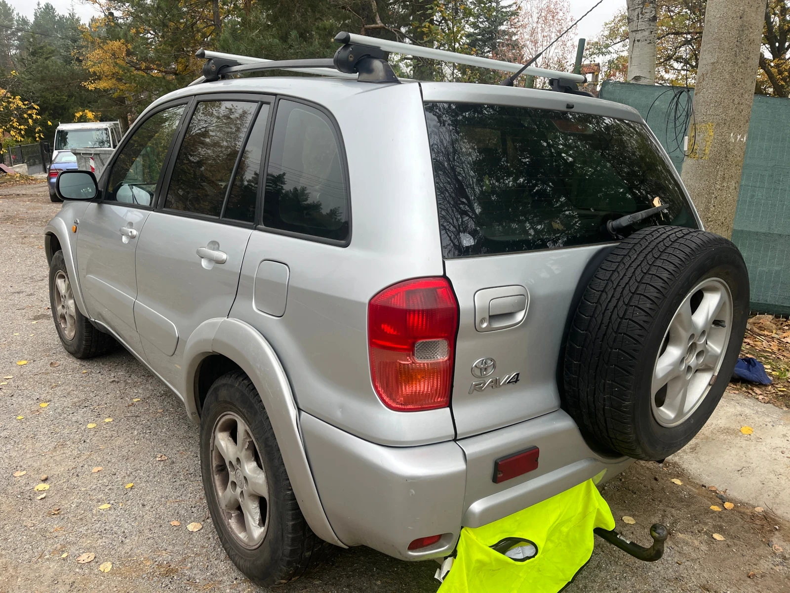 Toyota Rav4 2.0 D4D, снимка 3 - Автомобили и джипове - 56655176