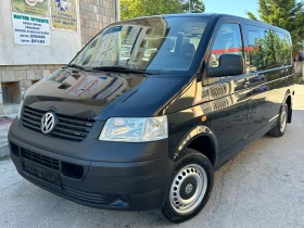 VW Transporter 1.9TDI* 9 МЕСТА* КЛИМА* ДЪЛГА БАЗА* , снимка 1
