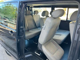 VW Transporter 1.9TDI* 9 МЕСТА* КЛИМА* ДЪЛГА БАЗА* , снимка 14