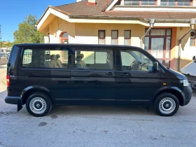 VW Transporter 1.9TDI* 9 МЕСТА* КЛИМА* ДЪЛГА БАЗА* , снимка 4