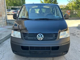VW Transporter 1.9TDI* 9 МЕСТА* КЛИМА* ДЪЛГА БАЗА* , снимка 2