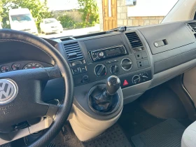 VW Transporter 1.9TDI* 9 МЕСТА* КЛИМА* ДЪЛГА БАЗА* , снимка 11