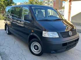 VW Transporter 1.9TDI* 9 МЕСТА* КЛИМА* ДЪЛГА БАЗА* , снимка 3