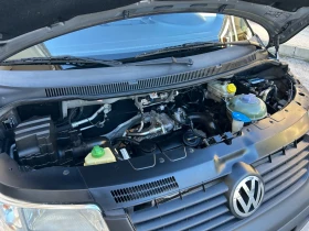 VW Transporter 1.9TDI* 9 МЕСТА* КЛИМА* ДЪЛГА БАЗА* , снимка 16