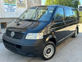 VW Transporter 1.9TDI* 9 МЕСТА* КЛИМА* ДЪЛГА БАЗА* , снимка 8