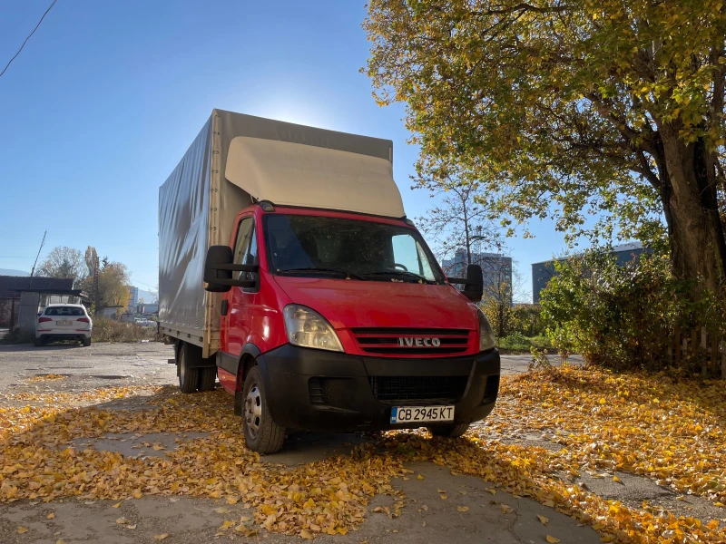 Iveco Daily 35C18, снимка 1 - Бусове и автобуси - 47837671