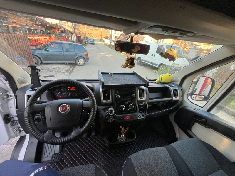 Fiat Ducato 3.0 180 hp 10 еп., снимка 7 - Бусове и автобуси - 49009963