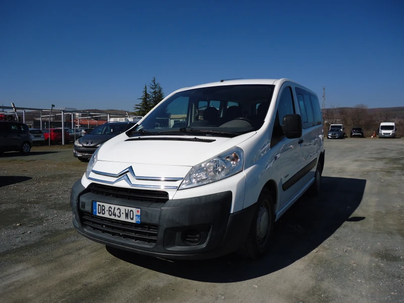 Citroen Jumpy 8+ 1 места, снимка 1 - Бусове и автобуси - 49384860