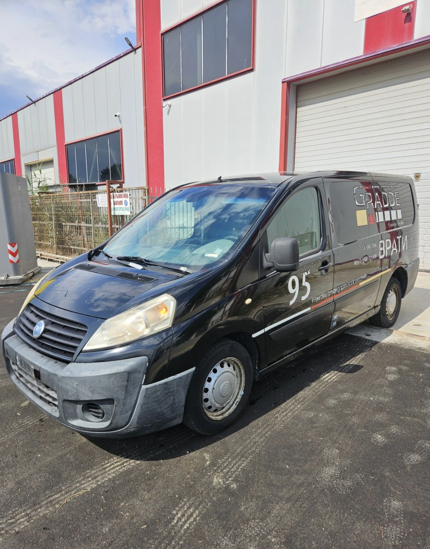 Fiat Scudo, снимка 3 - Бусове и автобуси - 55291000
