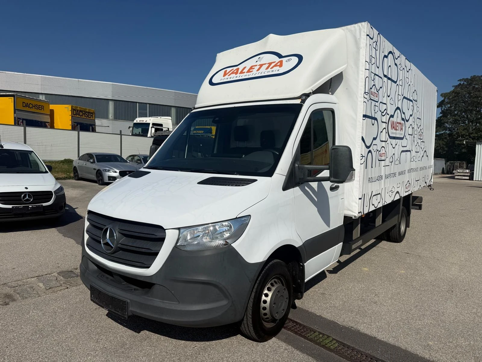 Mercedes-Benz Sprinter 519 6 ЦИЛИНДРА