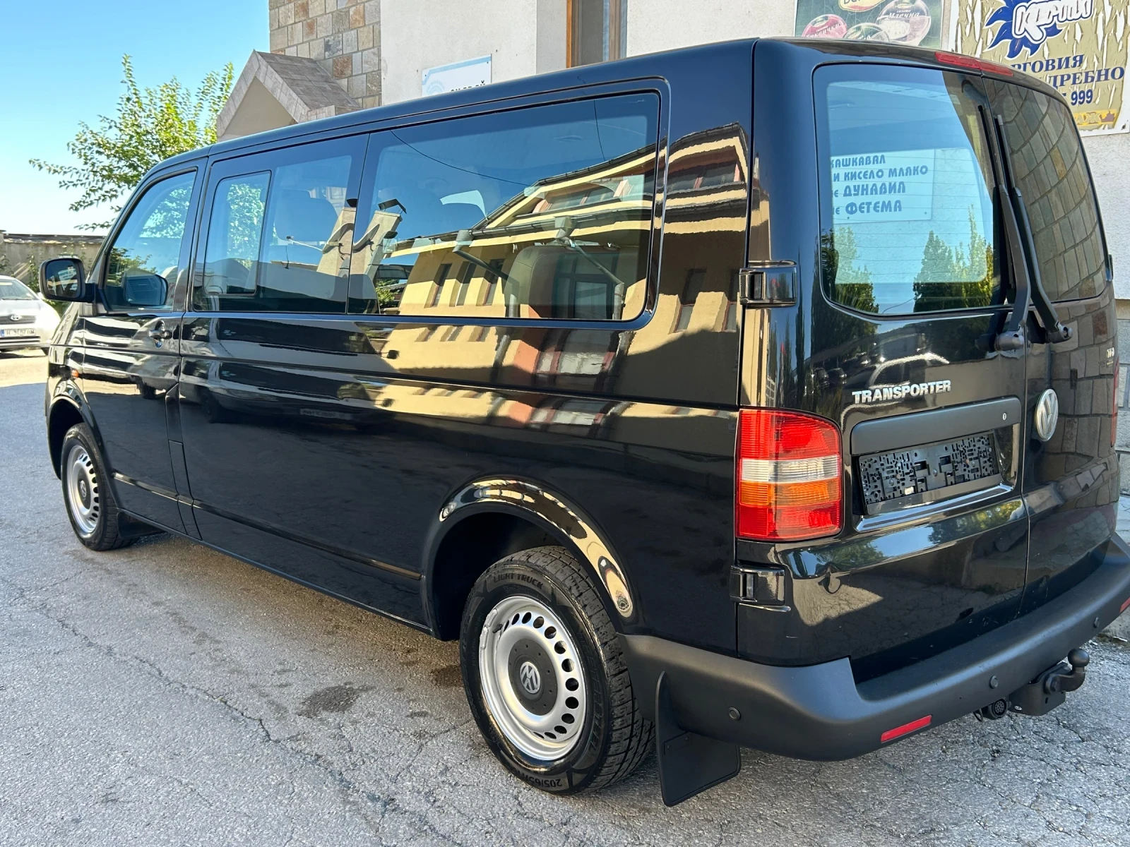 VW Transporter 1.9TDI* 9 МЕСТА* КЛИМА* ДЪЛГА БАЗА* , снимка 6 - Бусове и автобуси - 55753448