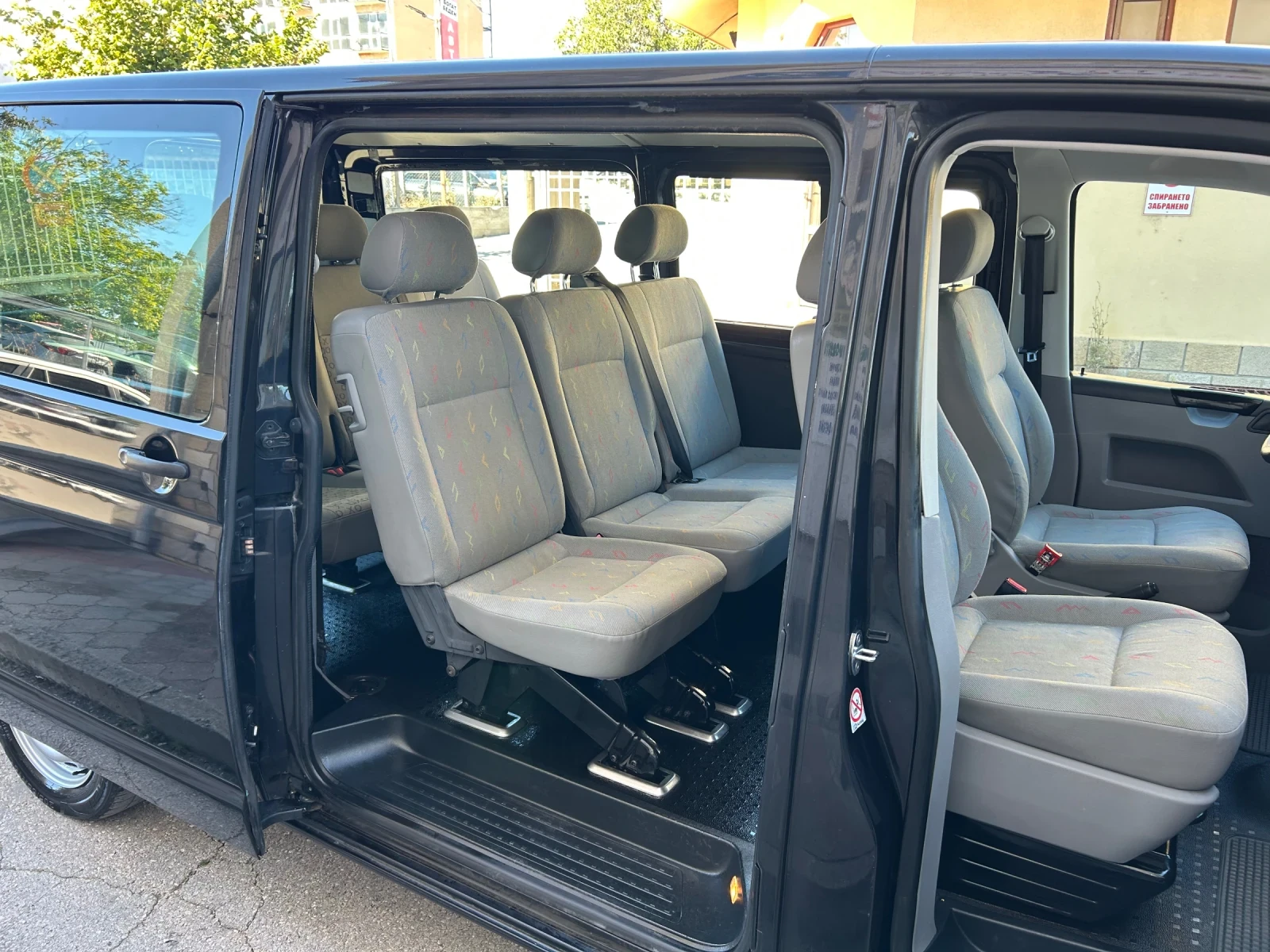 VW Transporter 1.9TDI* 9 МЕСТА* КЛИМА* ДЪЛГА БАЗА* , снимка 13 - Бусове и автобуси - 55753448