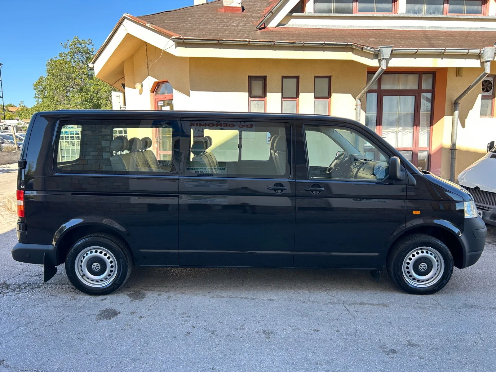 VW Transporter 1.9TDI* 9 МЕСТА* КЛИМА* ДЪЛГА БАЗА* , снимка 4 - Бусове и автобуси - 55753448