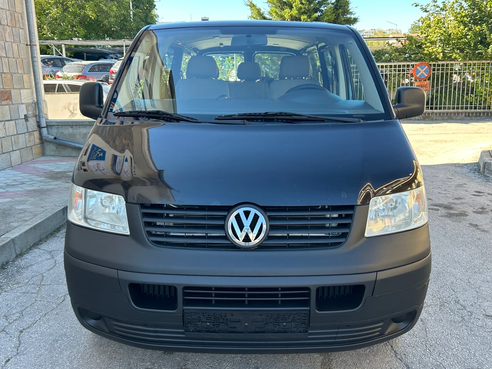 VW Transporter 1.9TDI* 9 МЕСТА* КЛИМА* ДЪЛГА БАЗА* , снимка 2 - Бусове и автобуси - 55753448