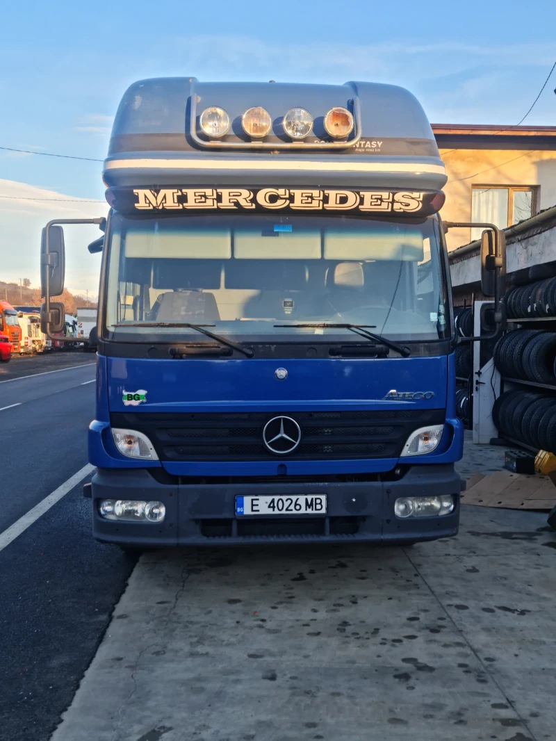 Mercedes-Benz Atego 180, снимка 2 - Камиони - 48870005