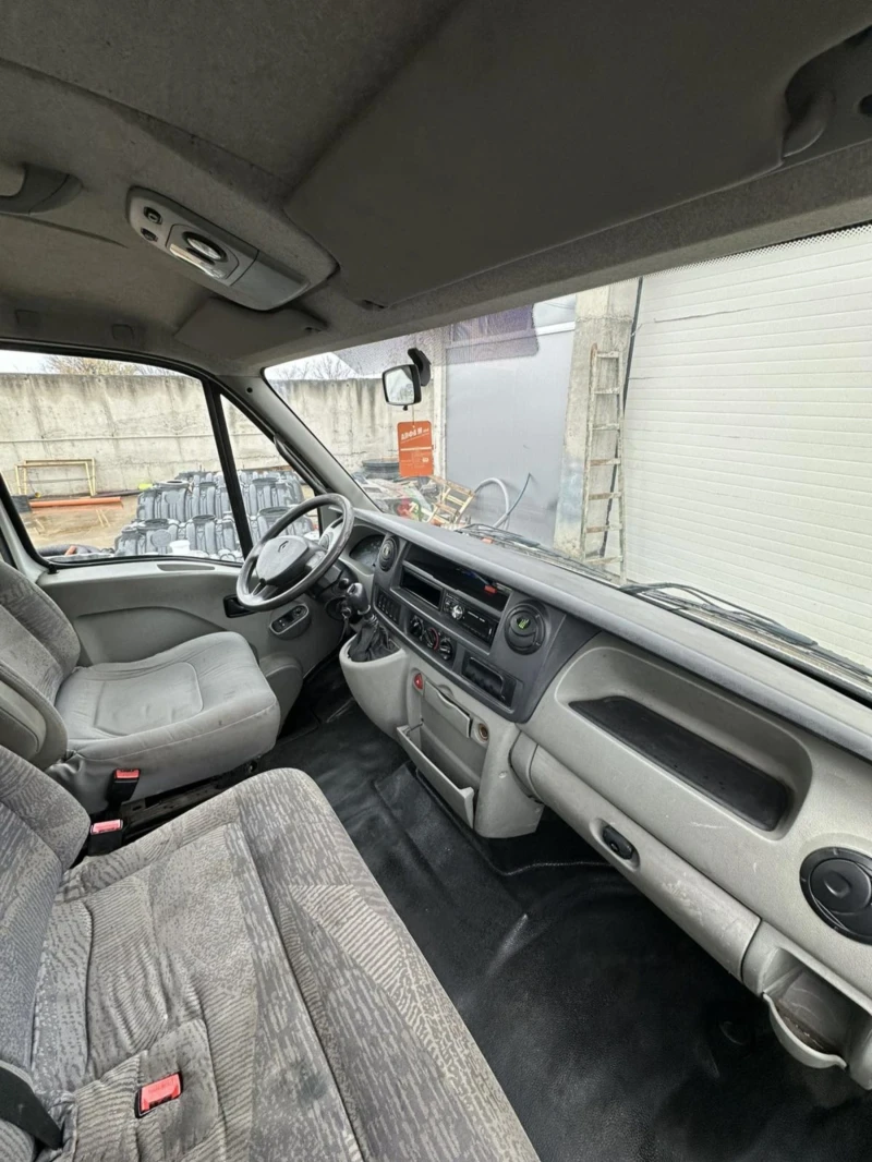 Renault Mascott Mascott ресори 3 странен самосвал помпа на скорост, снимка 9 - Камиони - 52381223