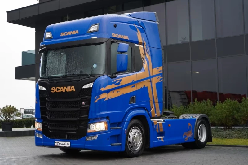 Scania R R450 * RETARDER * 1400л. РЕЗЕРВОАРИ