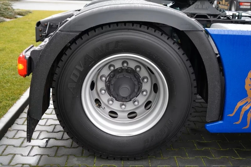 Scania R R450 * RETARDER * 1400л. РЕЗЕРВОАРИ, снимка 6 - Камиони - 53047097