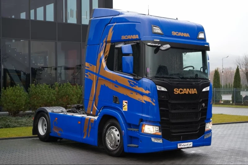 Scania R R450 * RETARDER * 1400л. РЕЗЕРВОАРИ, снимка 3 - Камиони - 53047097