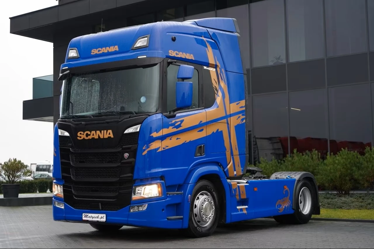 Scania R R450 * RETARDER * 1400л. РЕЗЕРВОАРИ, снимка 1