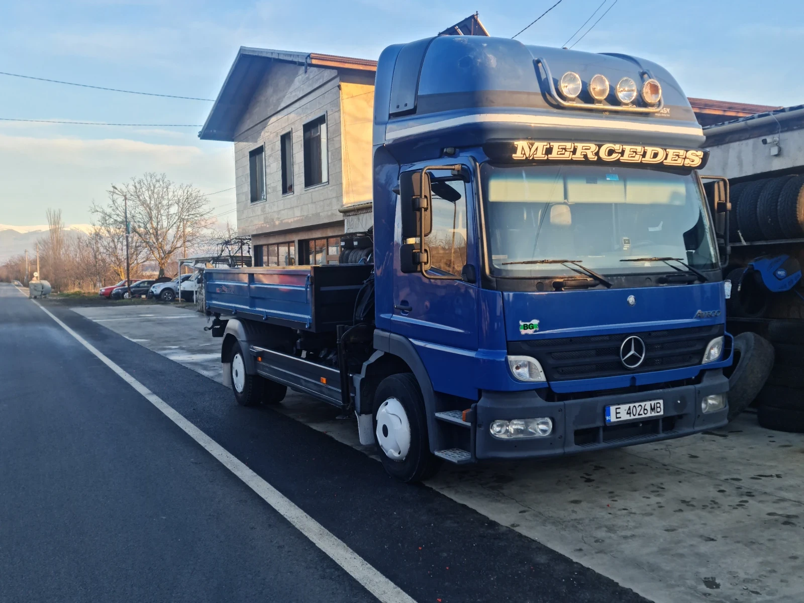 Mercedes-Benz Atego 180 | Mobile.bg   1