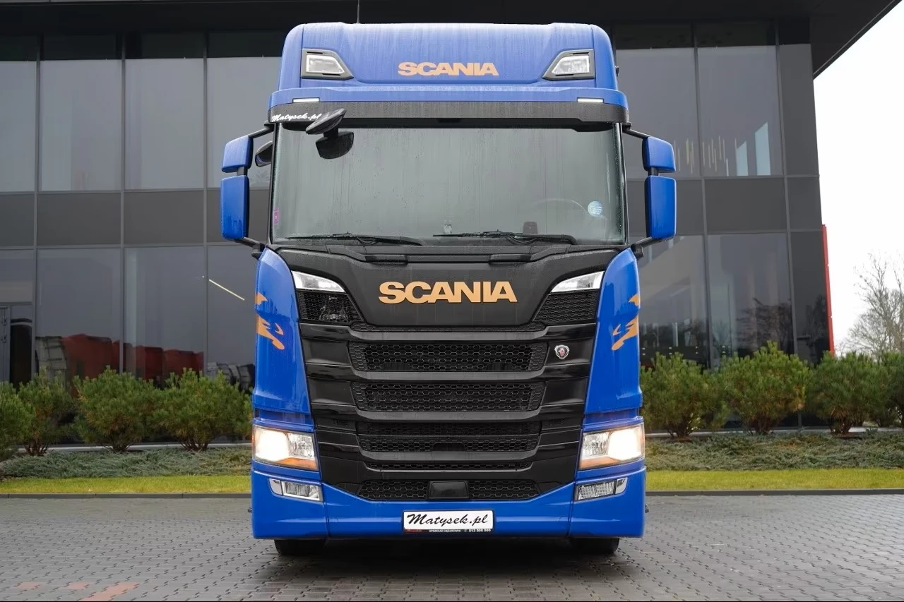 Scania R R450 * RETARDER * 1400л. РЕЗЕРВОАРИ - изображение 2