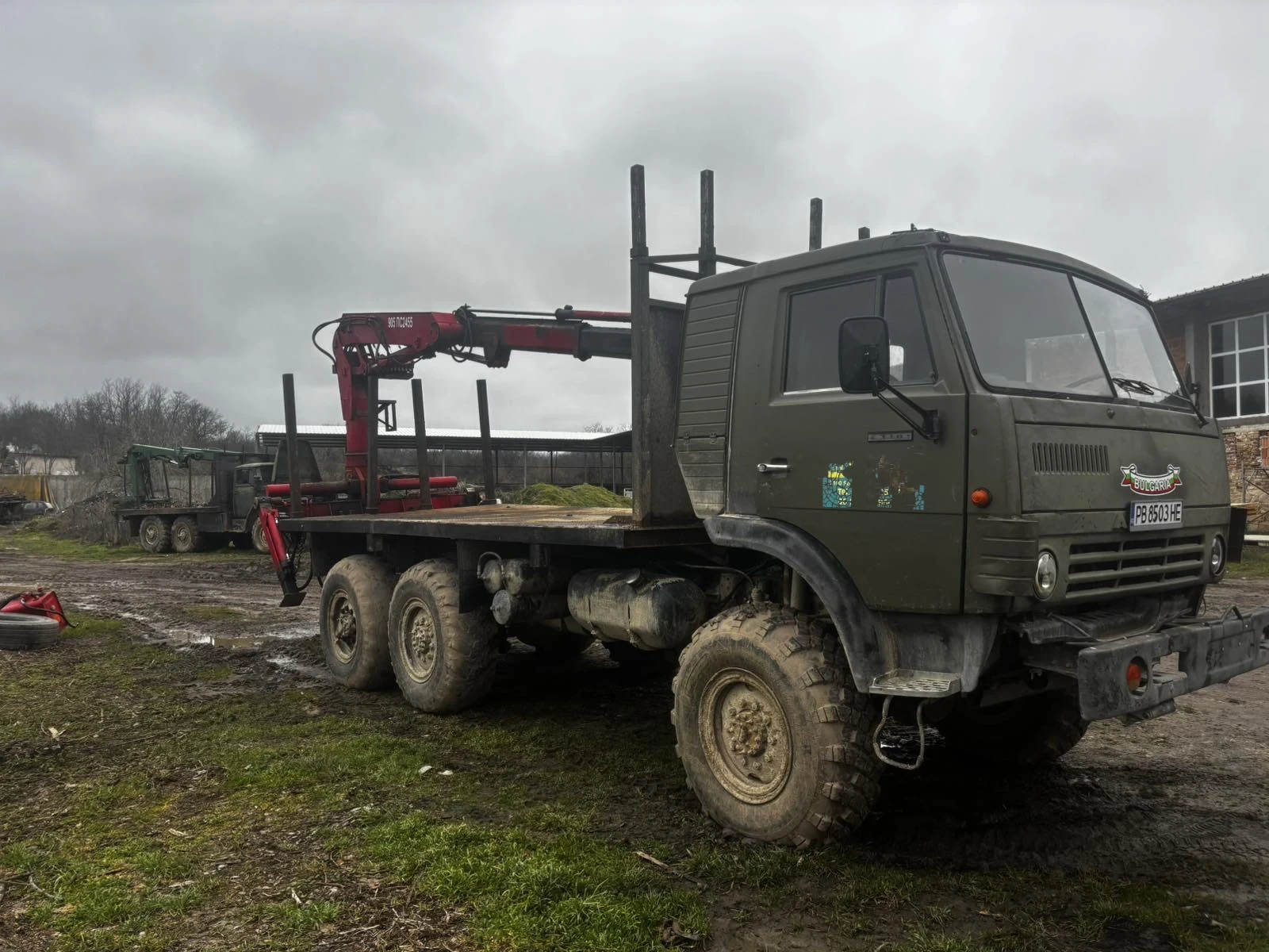 Kamaz 4310 6х6, снимка 3 - Камиони - 54421332