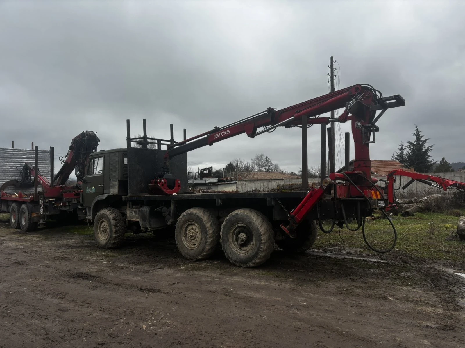 Kamaz 4310 6х6, снимка 10 - Камиони - 54421332