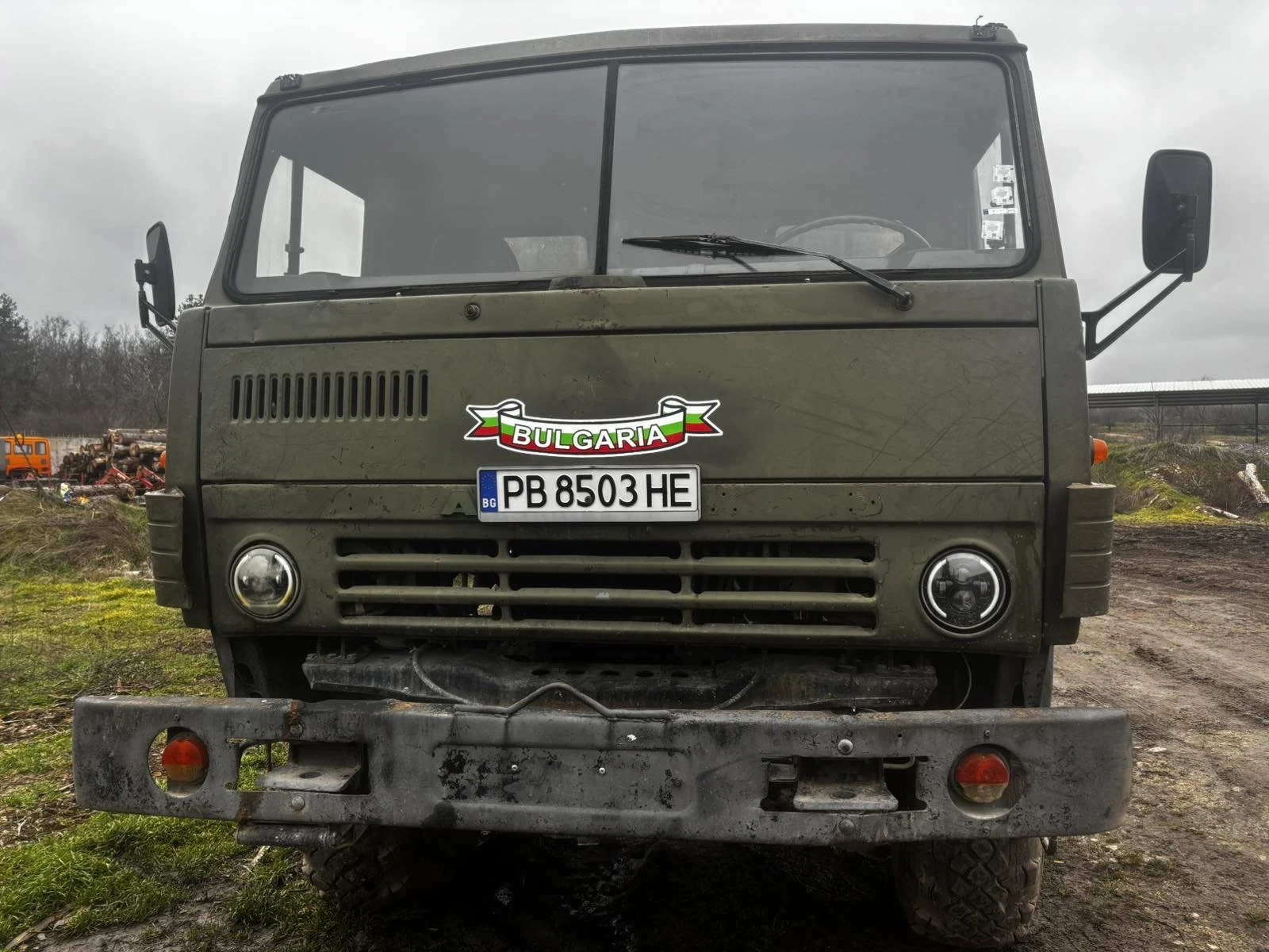 Kamaz 4310 6х6, снимка 4 - Камиони - 54421332