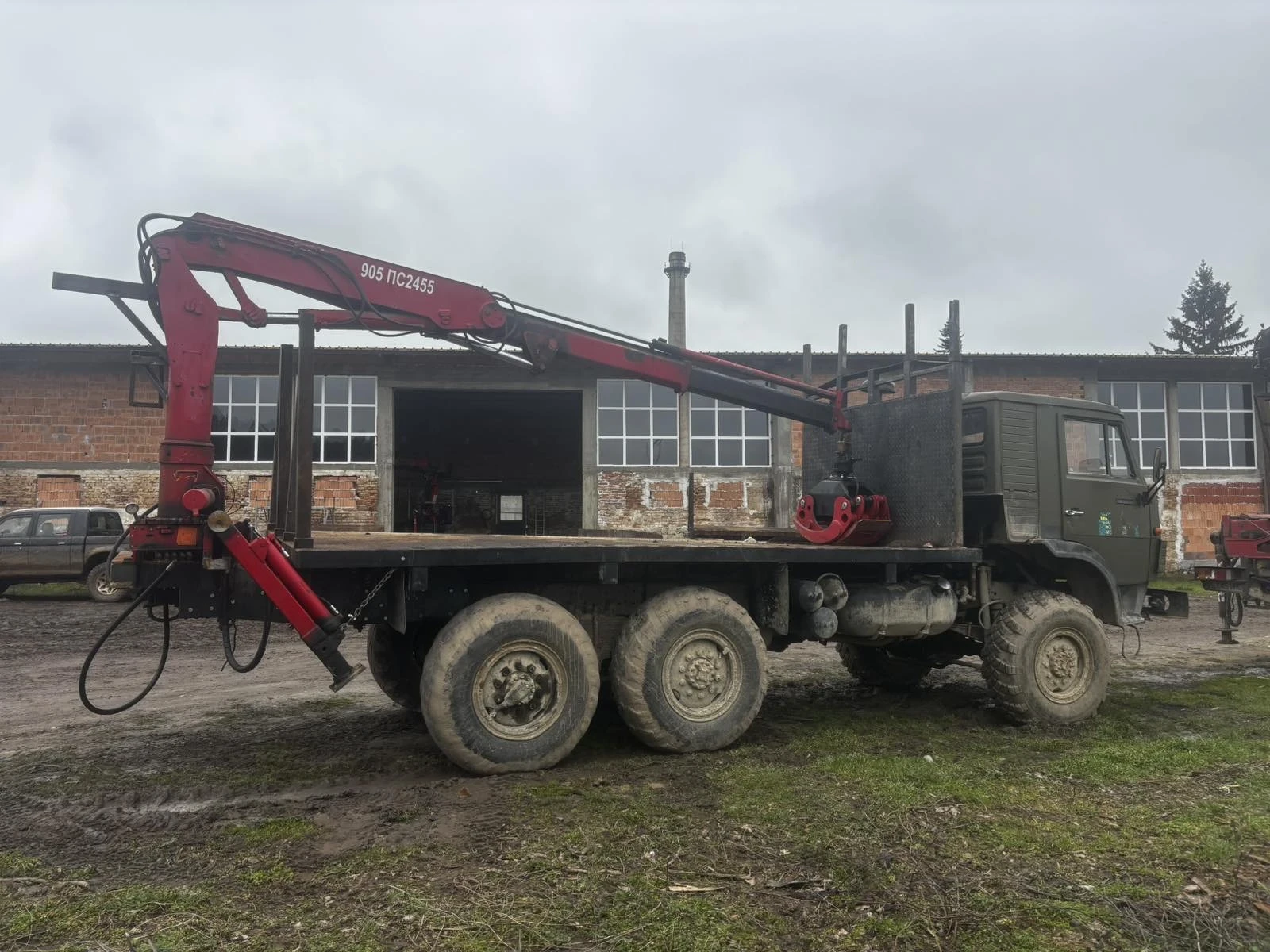 Kamaz 4310 6х6, снимка 8 - Камиони - 54421332