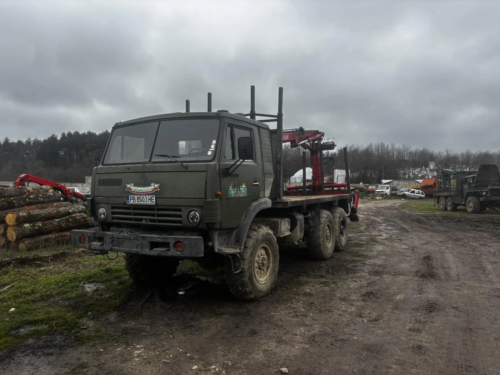 Kamaz 4310 6х6, снимка 6 - Камиони - 54421332