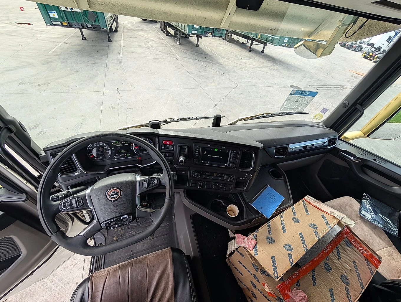 Scania R 450, снимка 5 - Камиони - 56691787