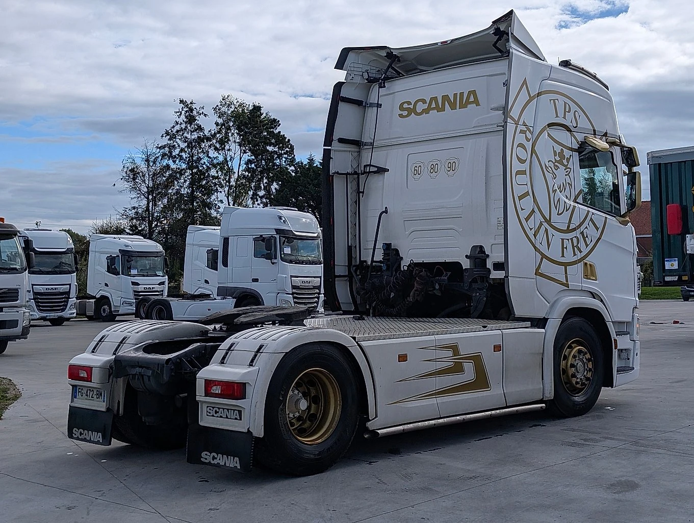 Scania R 450, снимка 4 - Камиони - 56691787