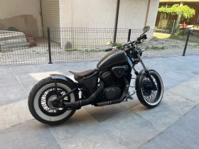     Honda Shadow Bobber Custom