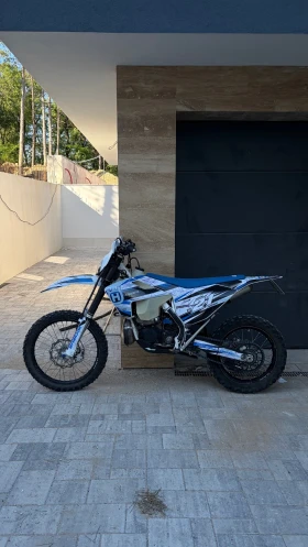 ����� �� �������� �� Husqvarna FE 300 2t