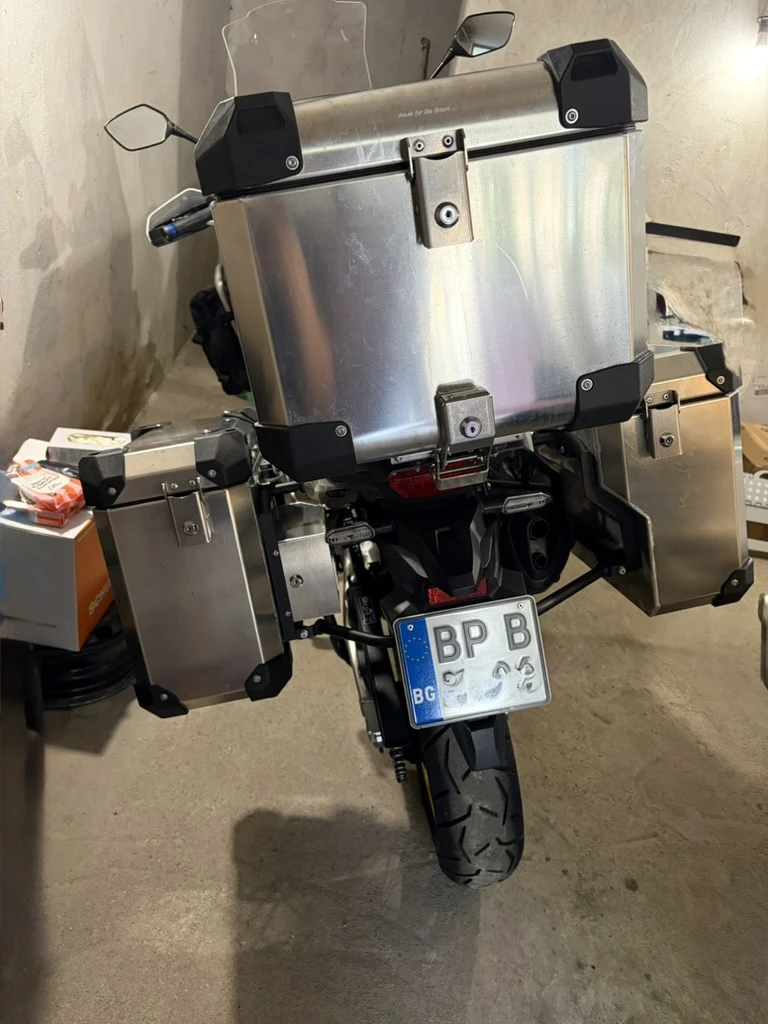 Honda Crf Honda Africa Adventure Sport, снимка 7 - Мотоциклети и мототехника - 55500570