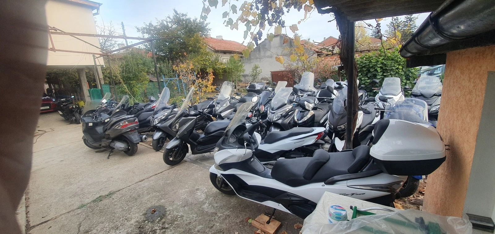 Honda Silver Wing 400   | Mobile.bg   14