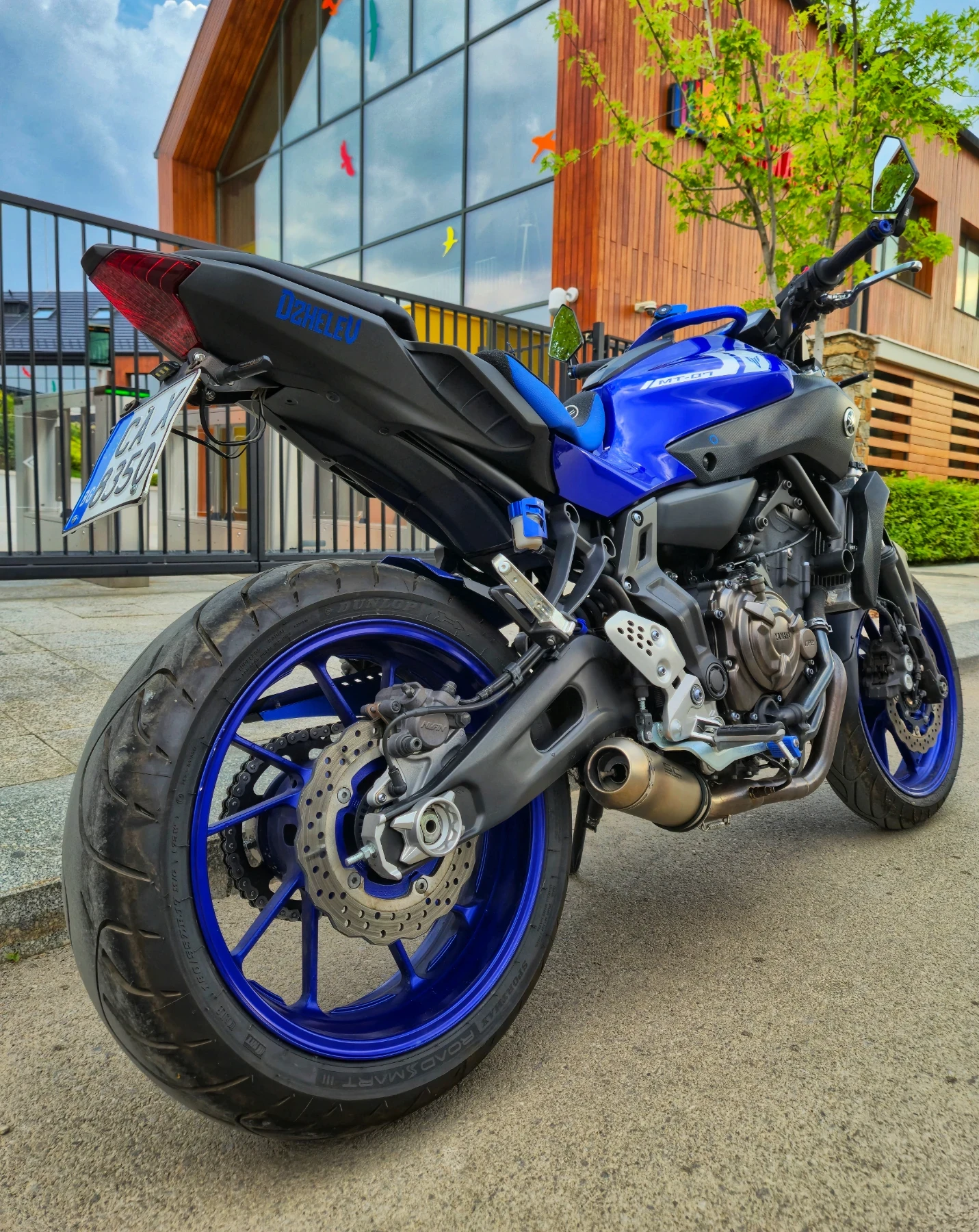 Yamaha Mt-07 ABS - изображение 3