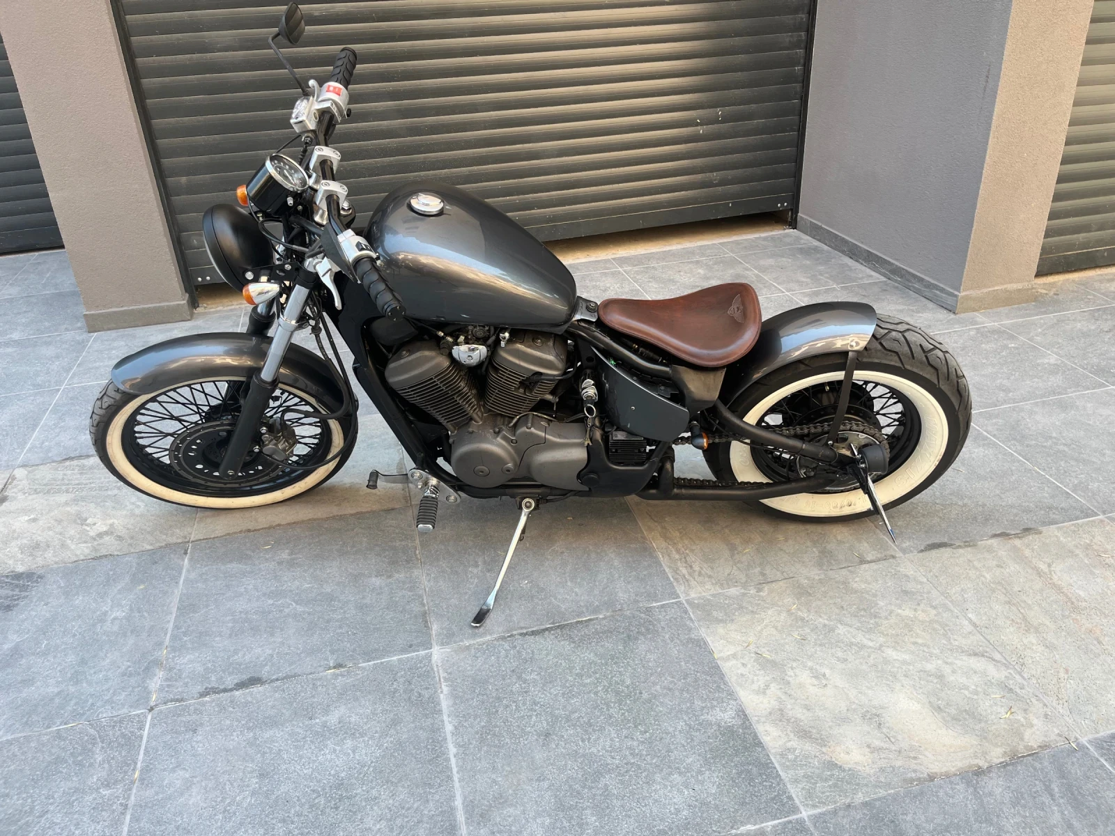 Honda Shadow Bobber Custom - изображение 4