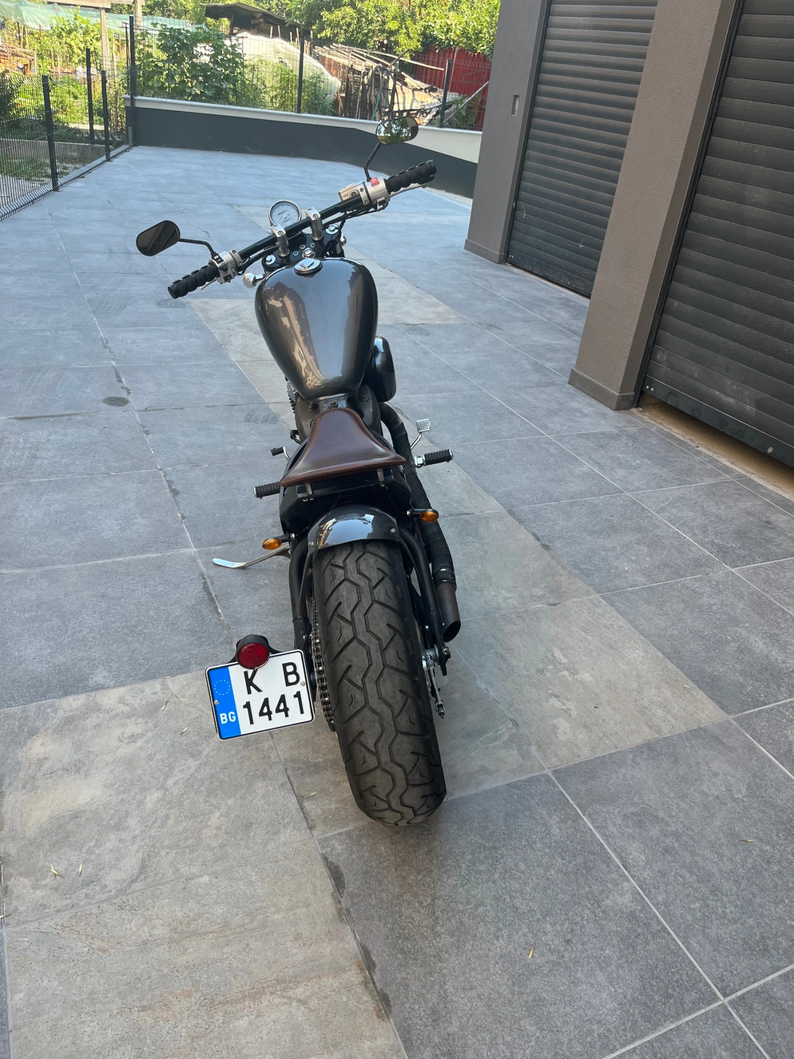 Honda Shadow Bobber Custom - изображение 6