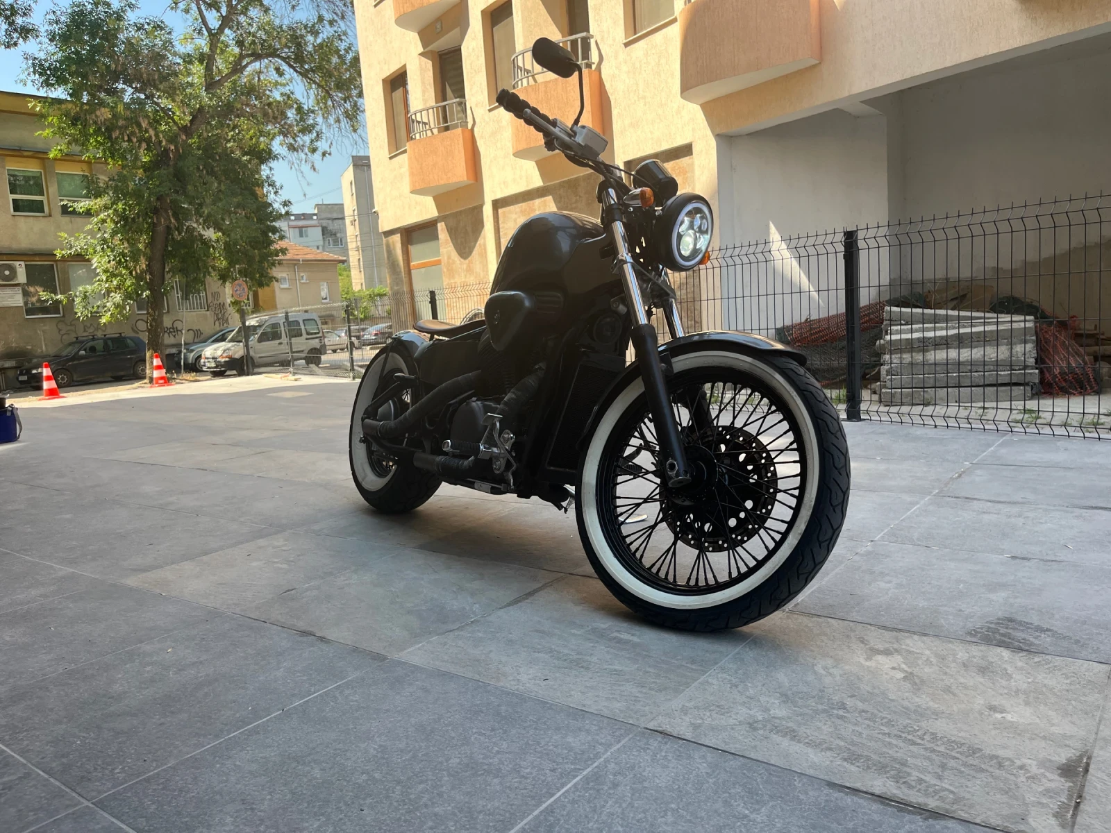 Honda Shadow Bobber Custom - изображение 3